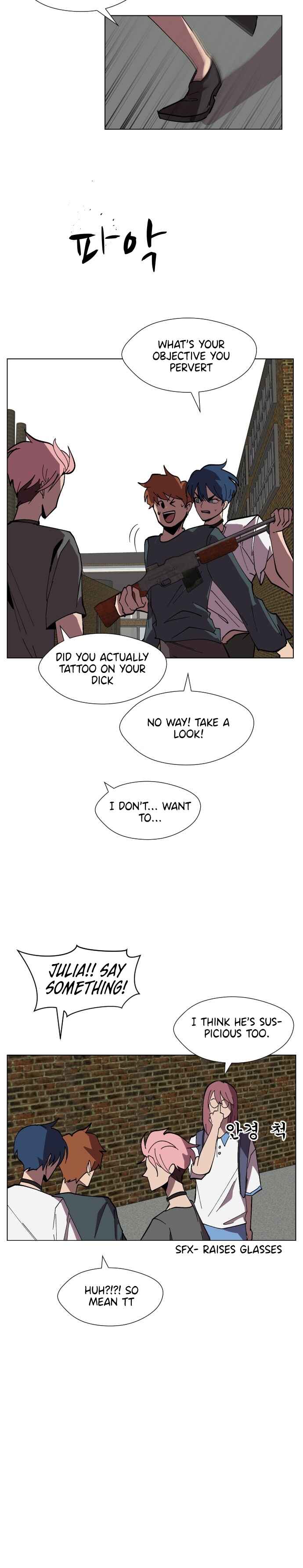 Uglyhood Chapter 68 - Page 13