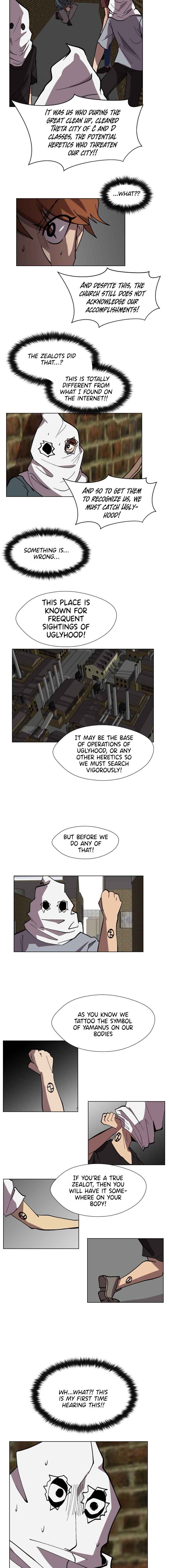 Uglyhood Chapter 68 - Page 8