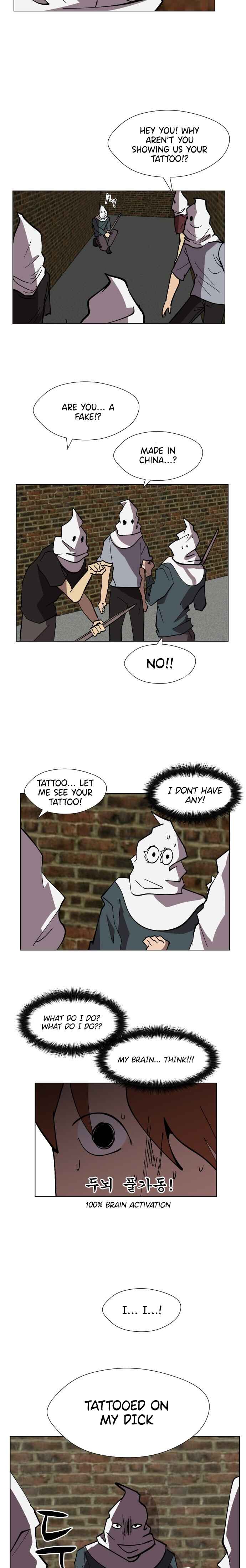 Uglyhood Chapter 68 - Page 9