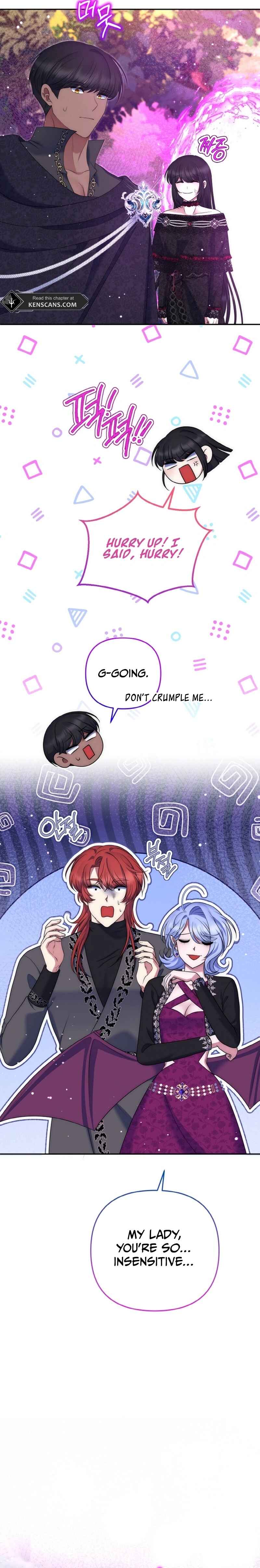 I'm the Final Boss Villainess He Must Kill Chapter 37 - Page 17