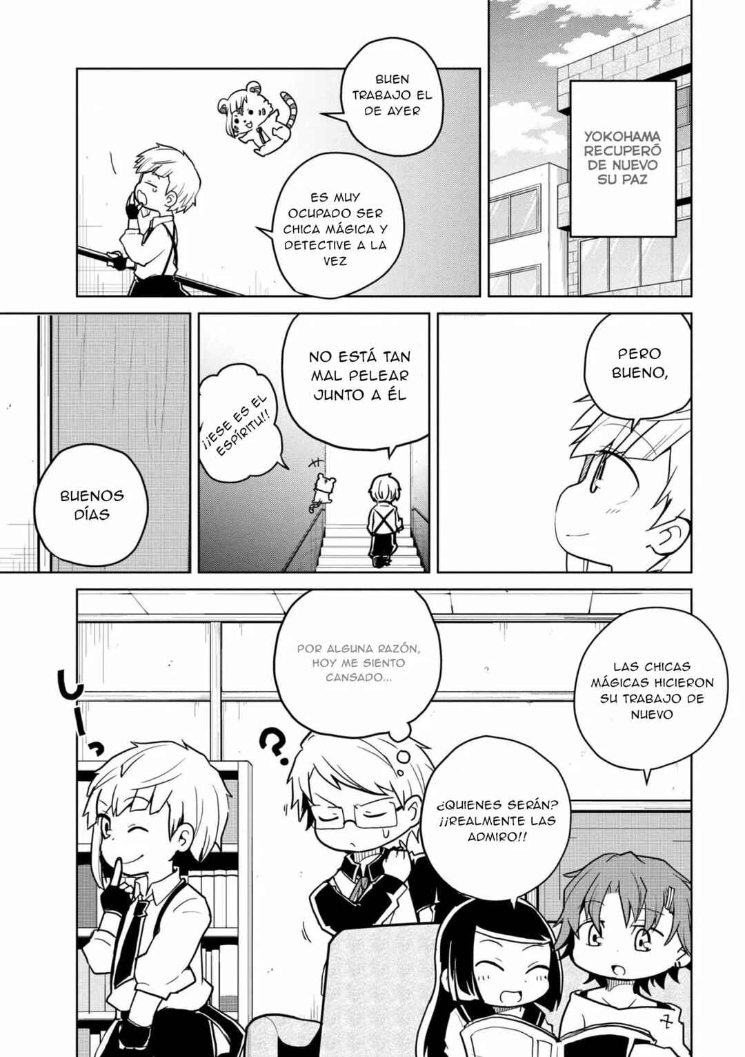 Bungou Stray Dogs: Wan! Chapter 78 - Page 9