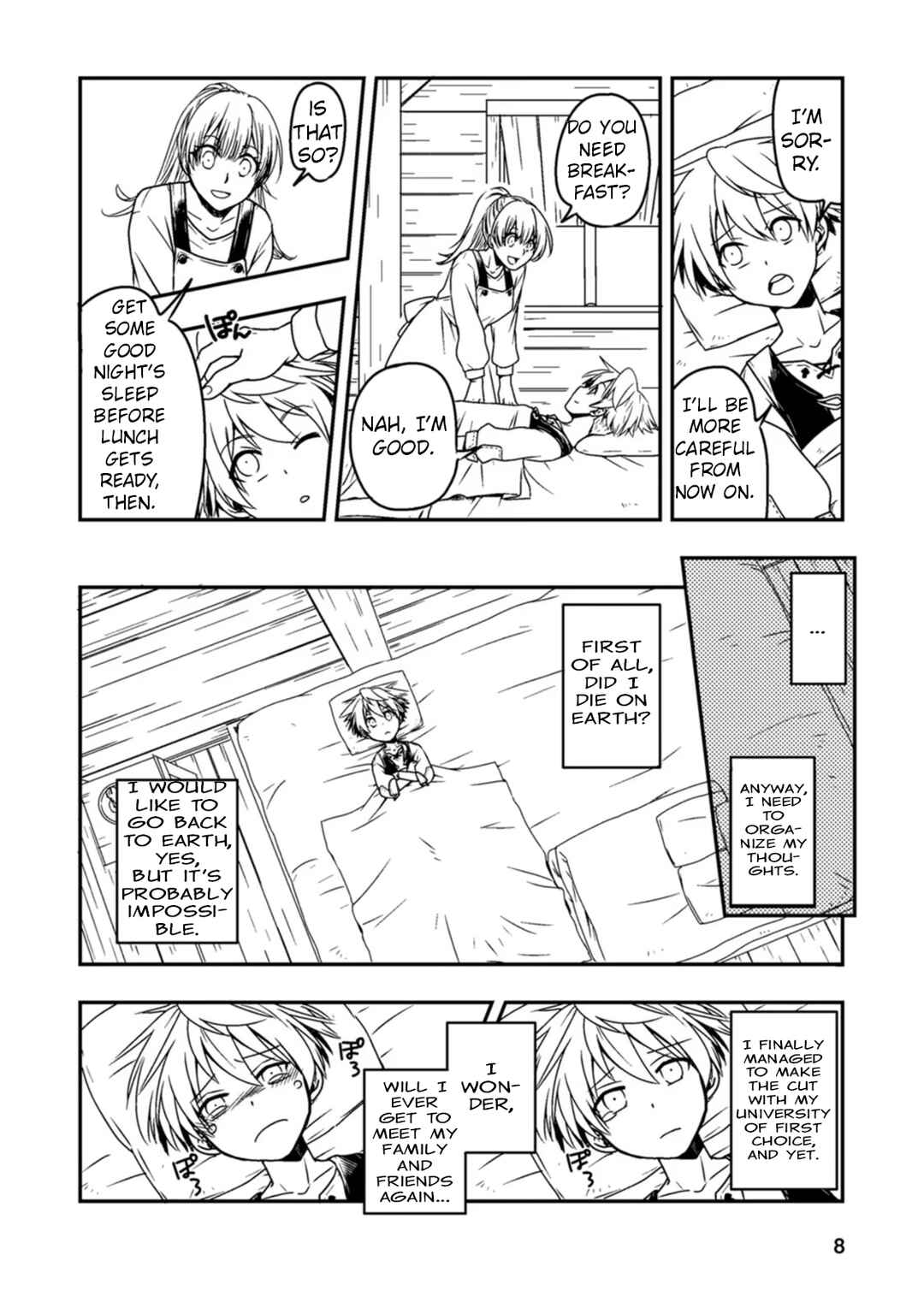 Tensei Shitara Heimin deshita. ~Seikatsu Suijun ni Taerarenai no de Kizoku wo Mezashimasu~ Chapter 1 - Page 11