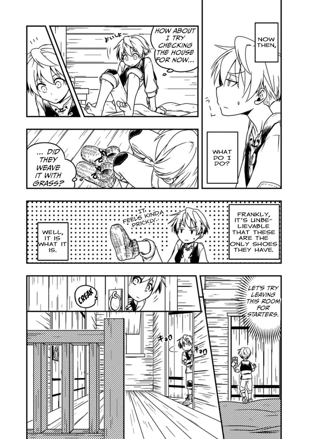 Tensei Shitara Heimin deshita. ~Seikatsu Suijun ni Taerarenai no de Kizoku wo Mezashimasu~ Chapter 1 - Page 15