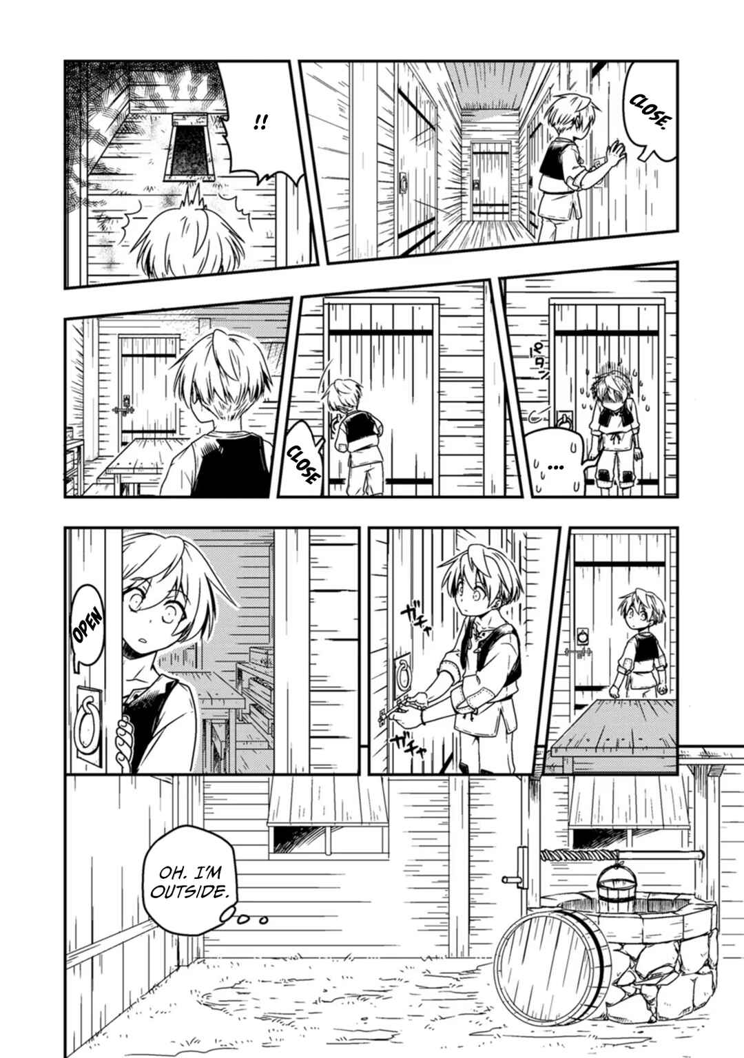 Tensei Shitara Heimin deshita. ~Seikatsu Suijun ni Taerarenai no de Kizoku wo Mezashimasu~ Chapter 1 - Page 17
