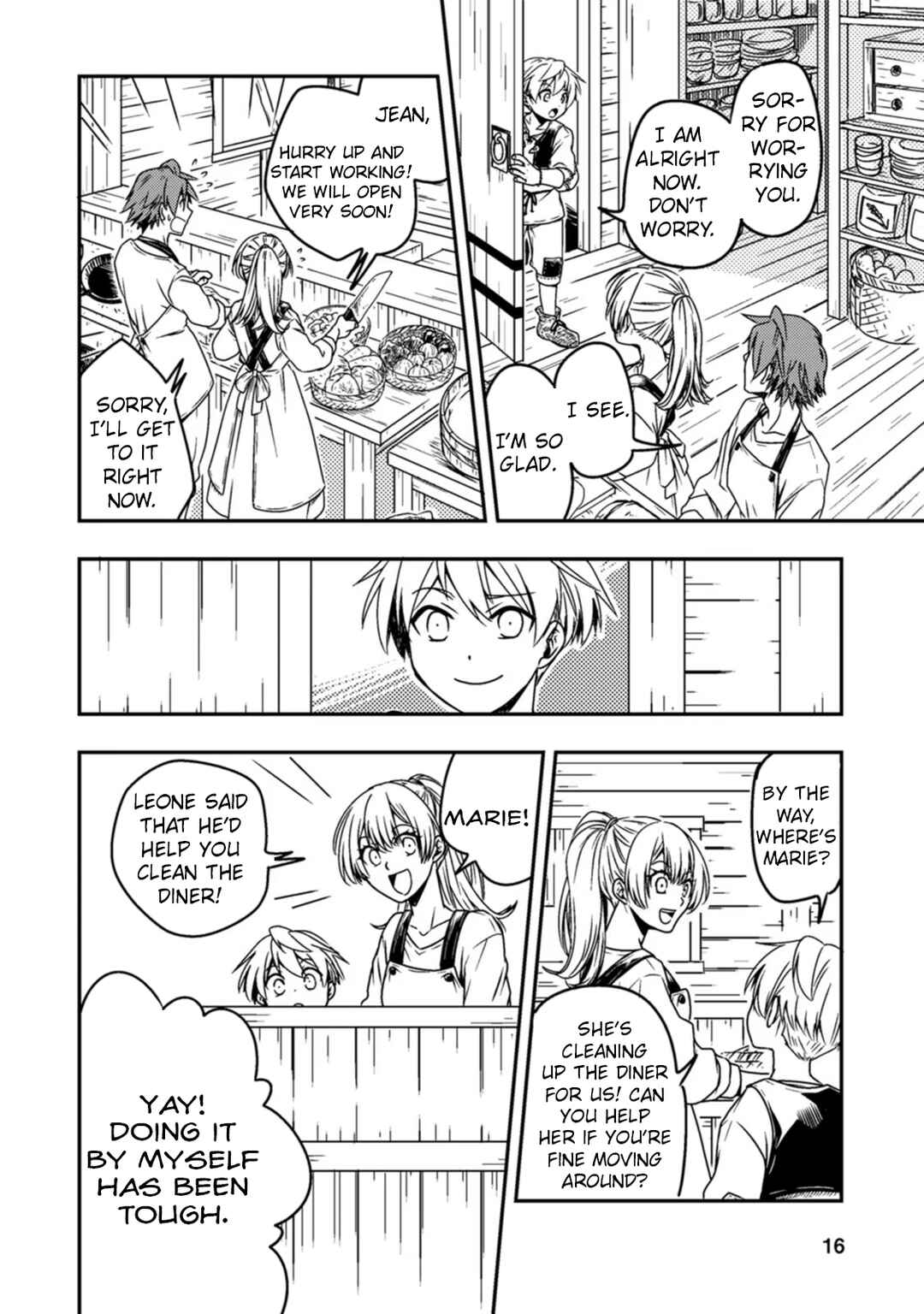 Tensei Shitara Heimin deshita. ~Seikatsu Suijun ni Taerarenai no de Kizoku wo Mezashimasu~ Chapter 1 - Page 19