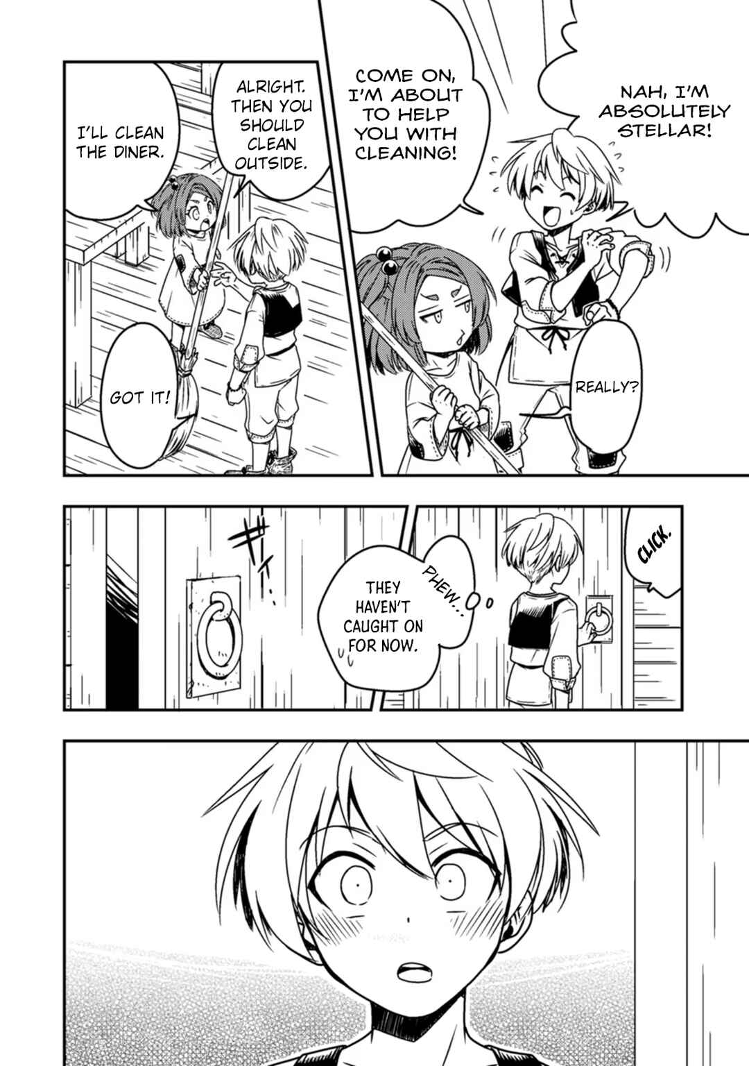 Tensei Shitara Heimin deshita. ~Seikatsu Suijun ni Taerarenai no de Kizoku wo Mezashimasu~ Chapter 1 - Page 21