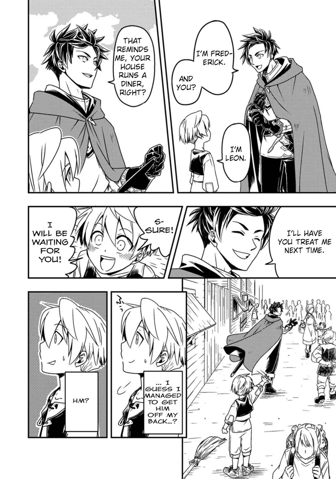 Tensei Shitara Heimin deshita. ~Seikatsu Suijun ni Taerarenai no de Kizoku wo Mezashimasu~ Chapter 1 - Page 27