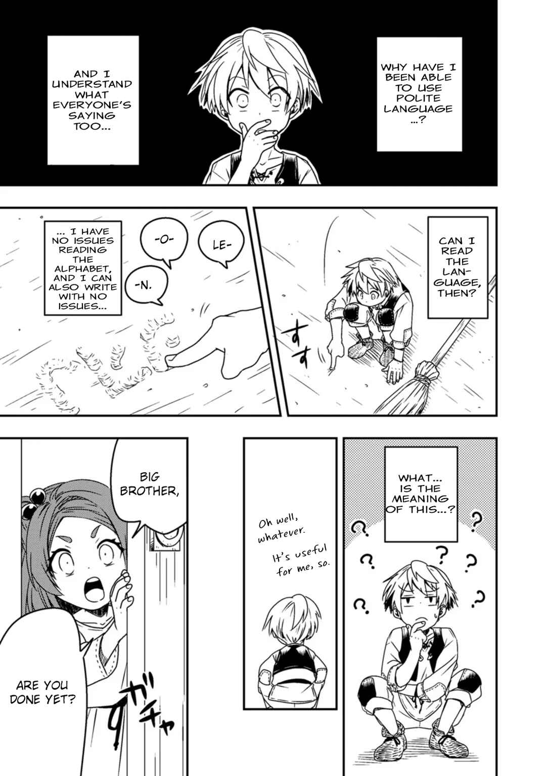 Tensei Shitara Heimin deshita. ~Seikatsu Suijun ni Taerarenai no de Kizoku wo Mezashimasu~ Chapter 1 - Page 28