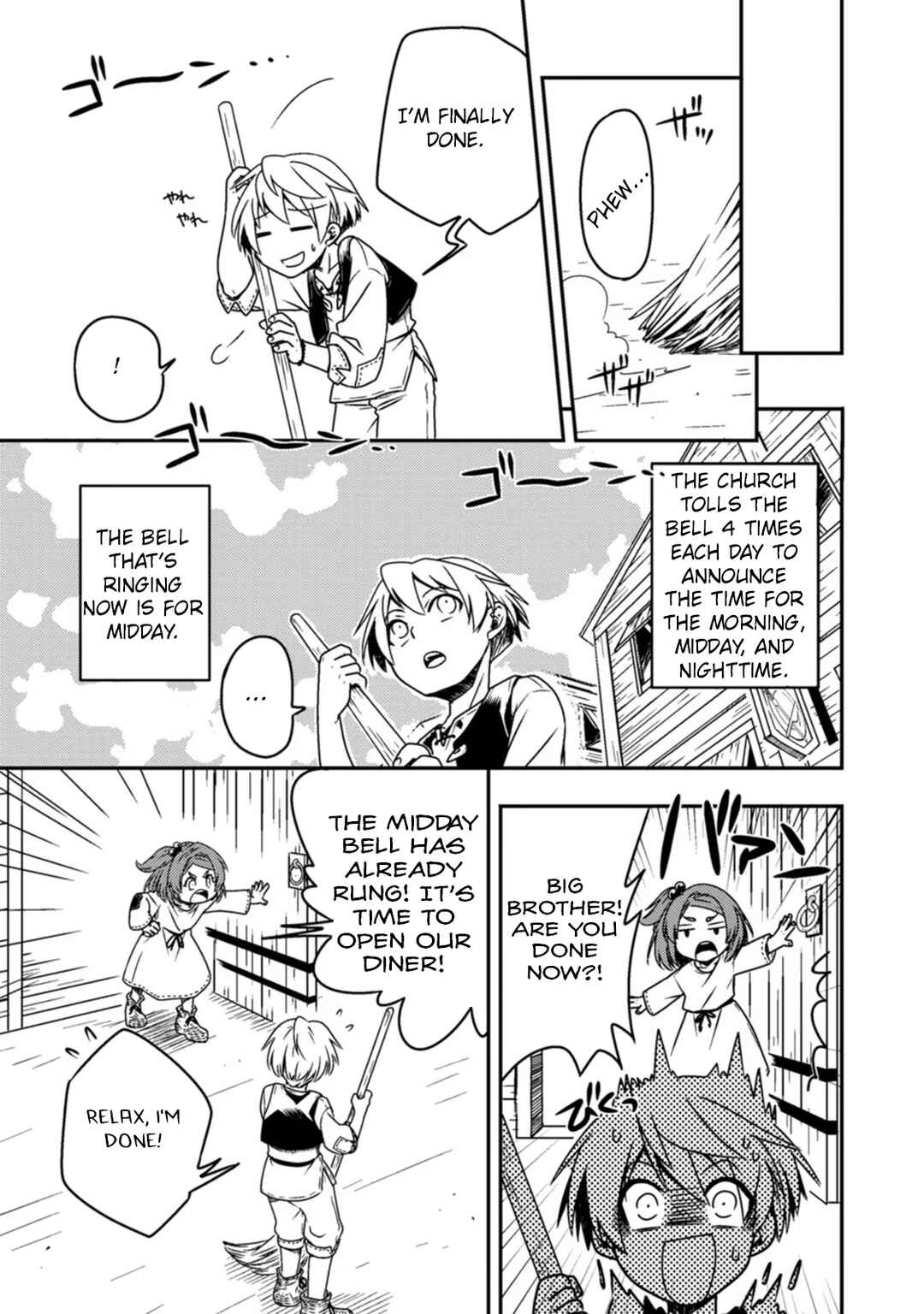 Tensei Shitara Heimin deshita. ~Seikatsu Suijun ni Taerarenai no de Kizoku wo Mezashimasu~ Chapter 1 - Page 30