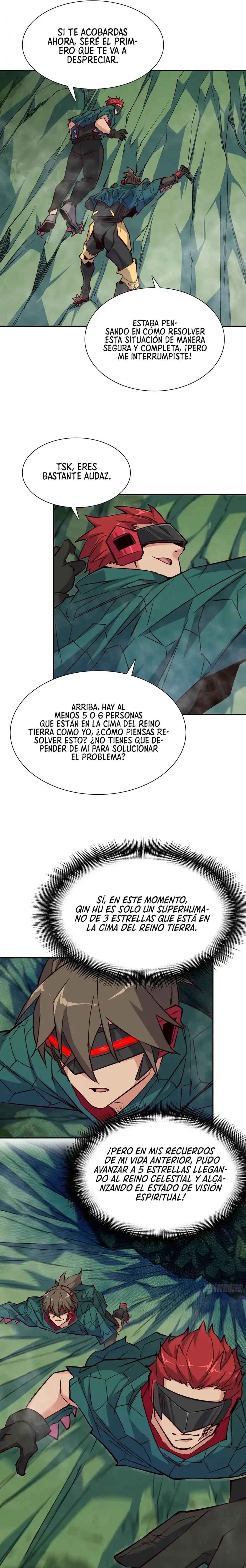 Dìqiú Rén Shízài Tài Xiōngměng Le Chapter 177 - Page 6