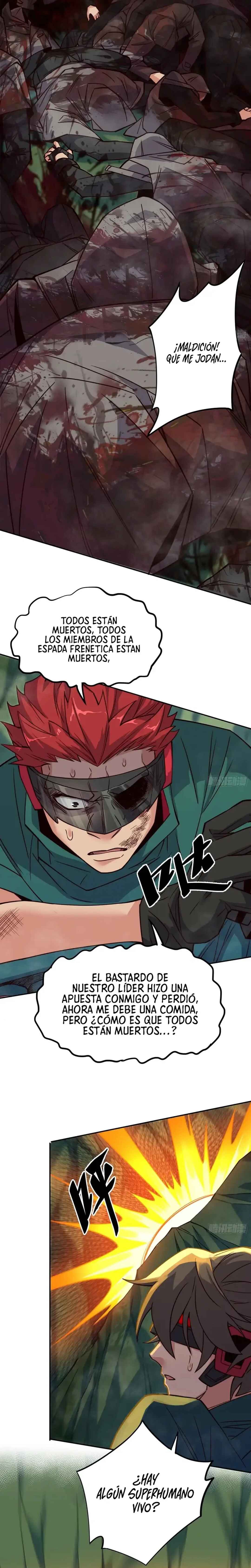 Dìqiú Rén Shízài Tài Xiōngměng Le Chapter 177 - Page 9