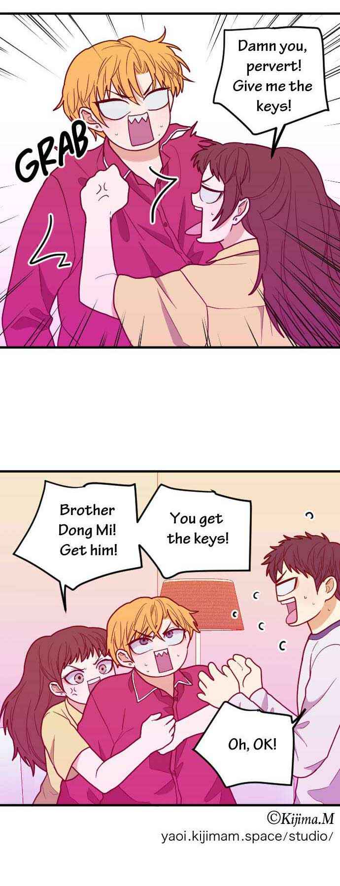 RoomXMate Chapter 46 - Page 18