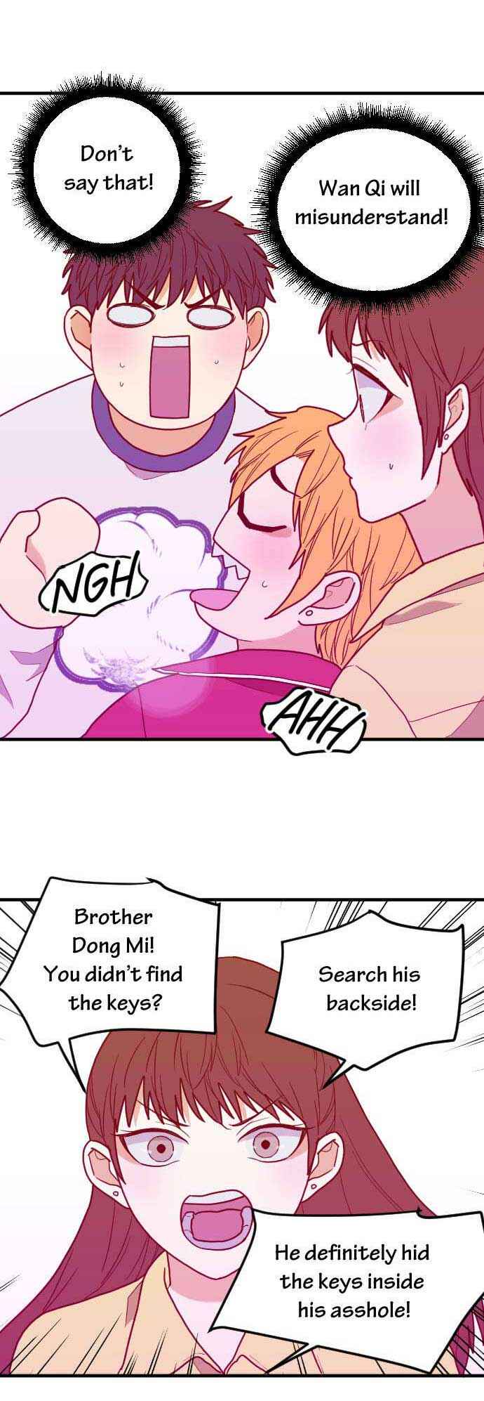 RoomXMate Chapter 46 - Page 23