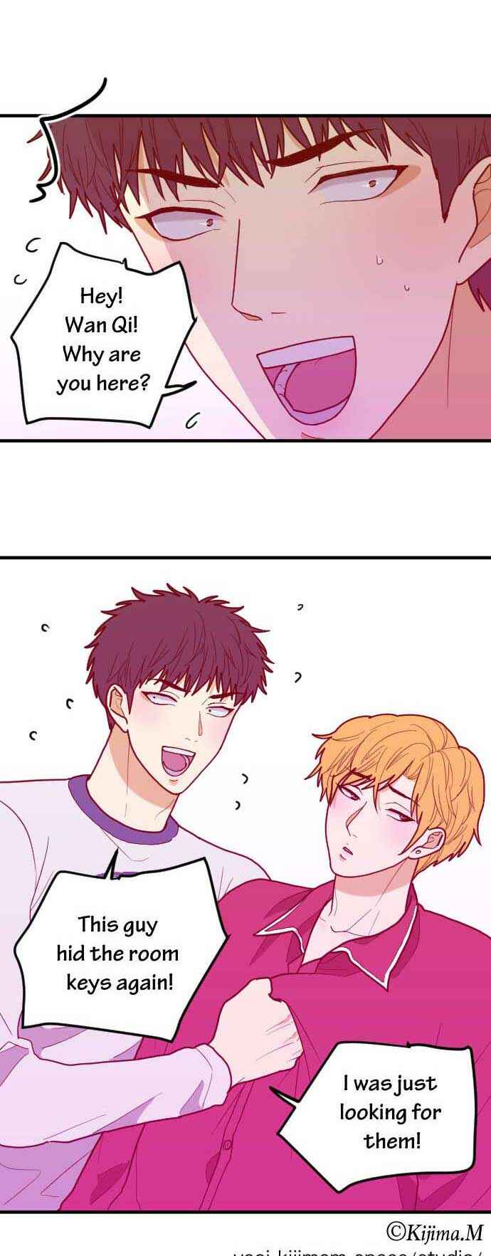 RoomXMate Chapter 46 - Page 9