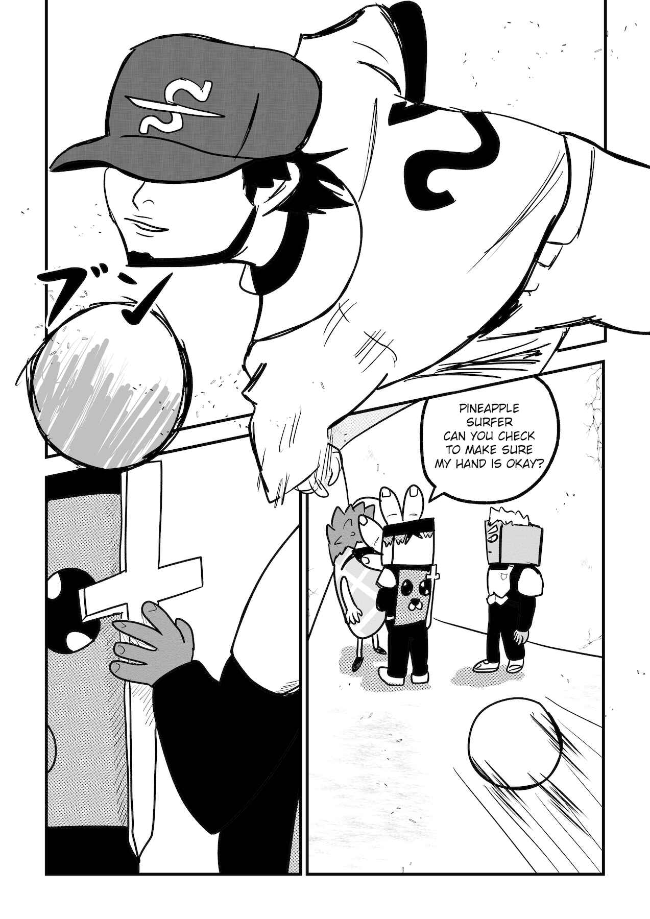 Dragon Tofu Chapter 22 - Page 15