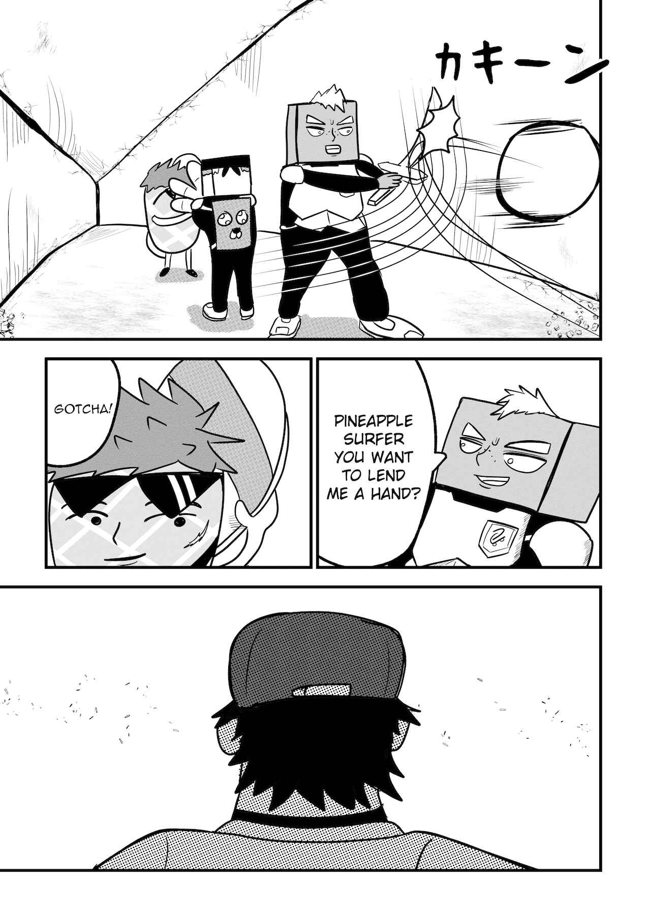 Dragon Tofu Chapter 22 - Page 16