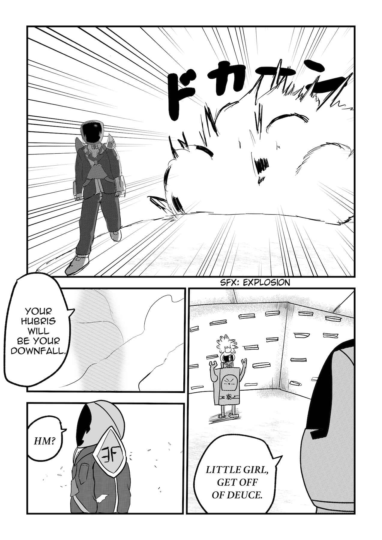 Dragon Tofu Chapter 22 - Page 6