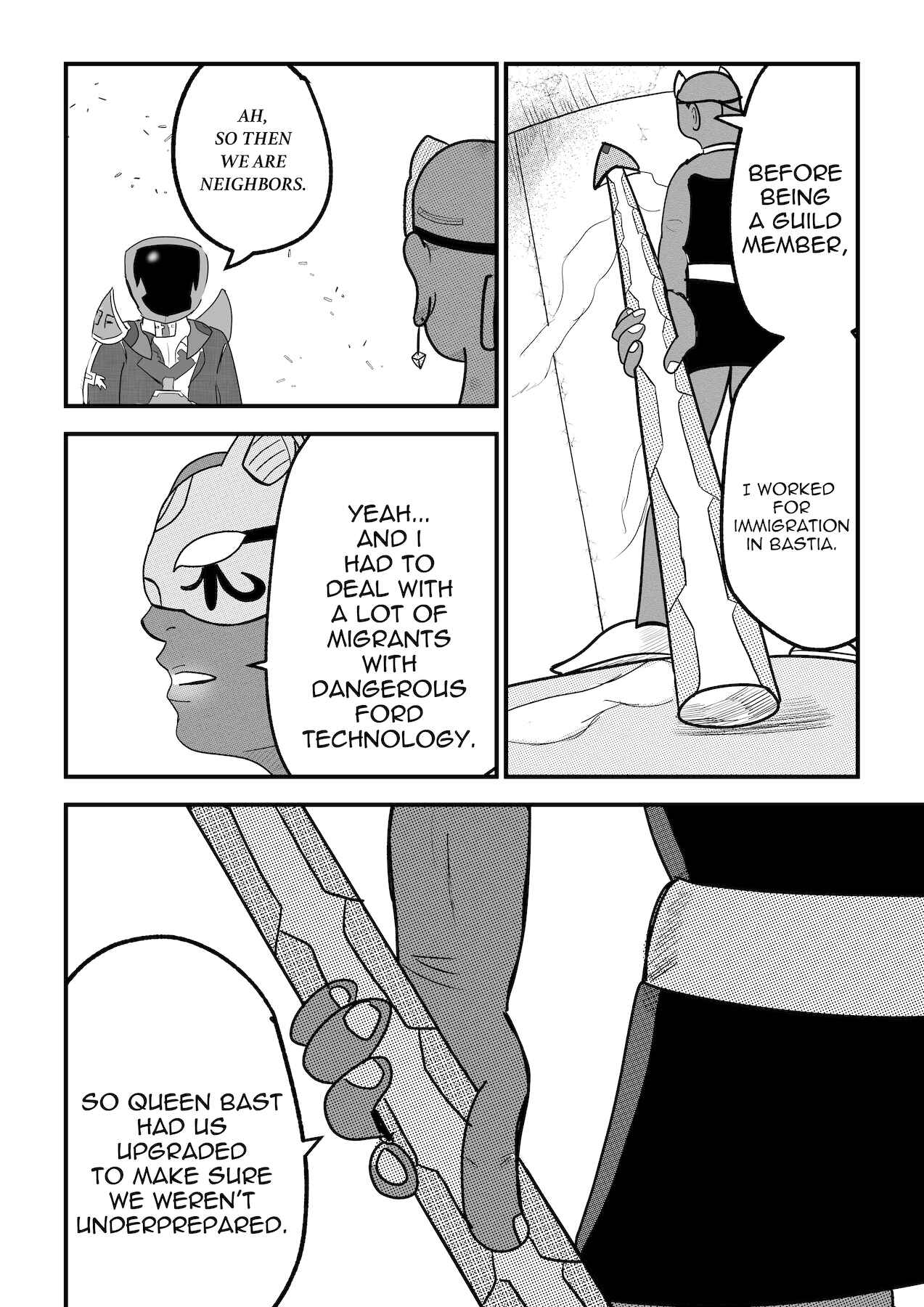 Dragon Tofu Chapter 22 - Page 8
