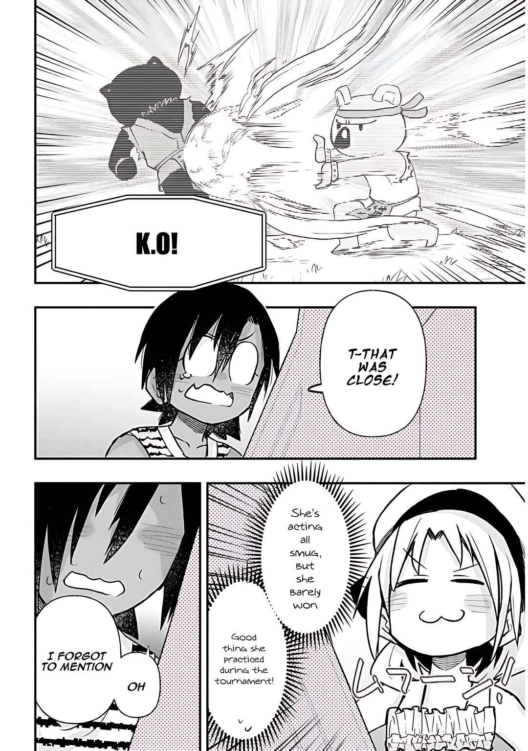 GaCen Shoujo to Ibunka Kouryuu Chapter 35 - Page 11