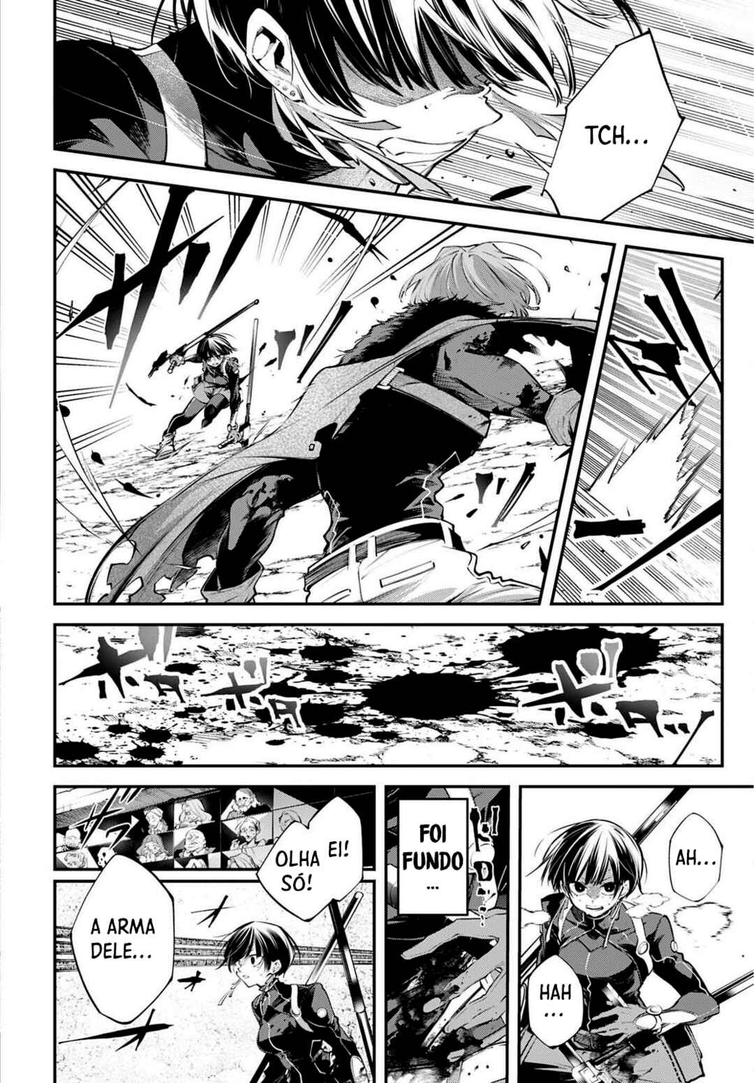 Rekkyou Sensen Chapter 31 - Page 10