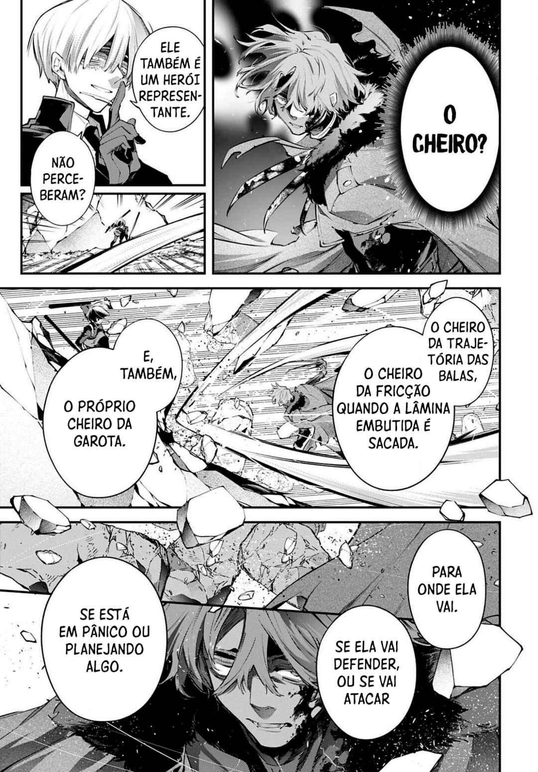 Rekkyou Sensen Chapter 31 - Page 16