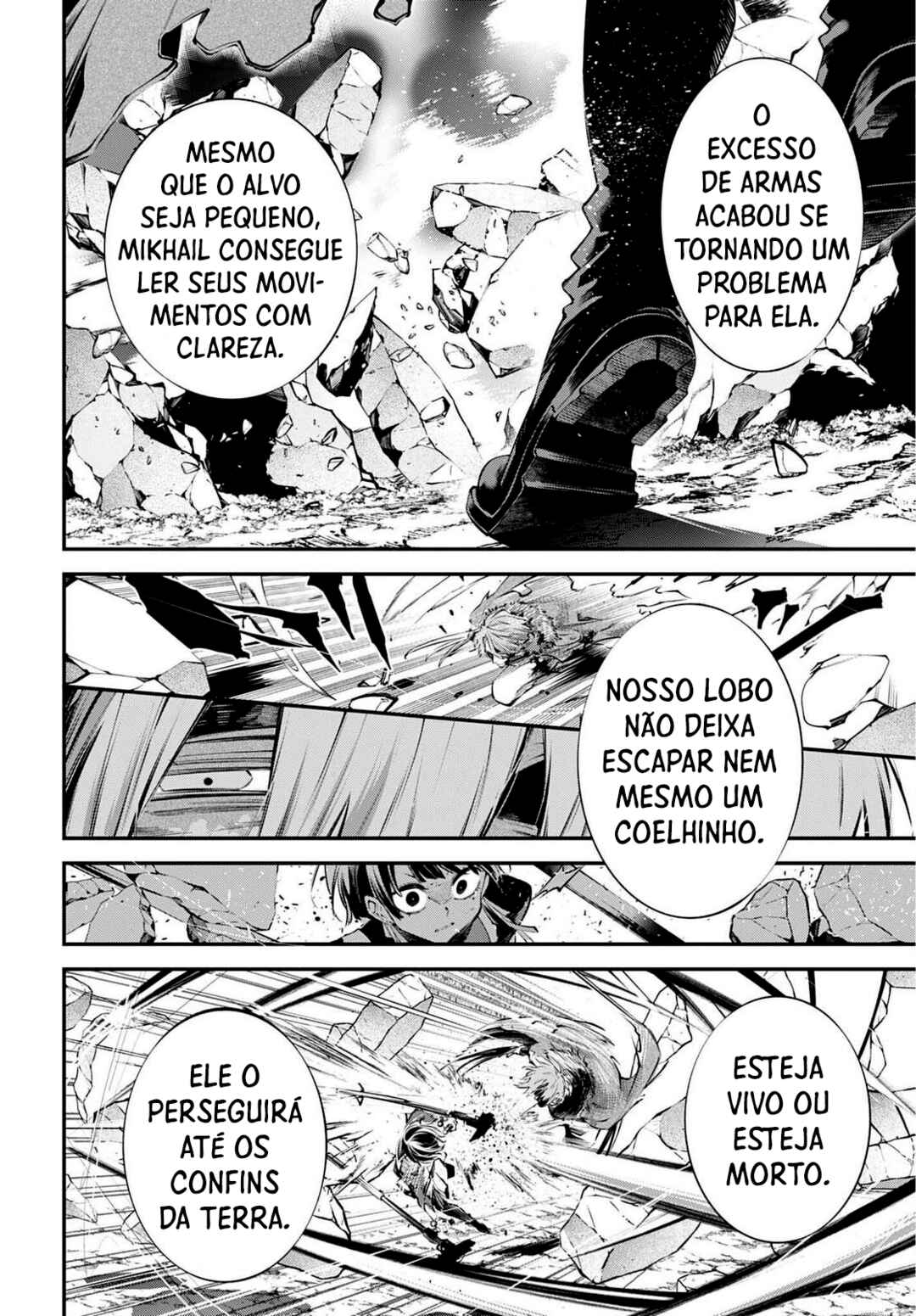 Rekkyou Sensen Chapter 31 - Page 17