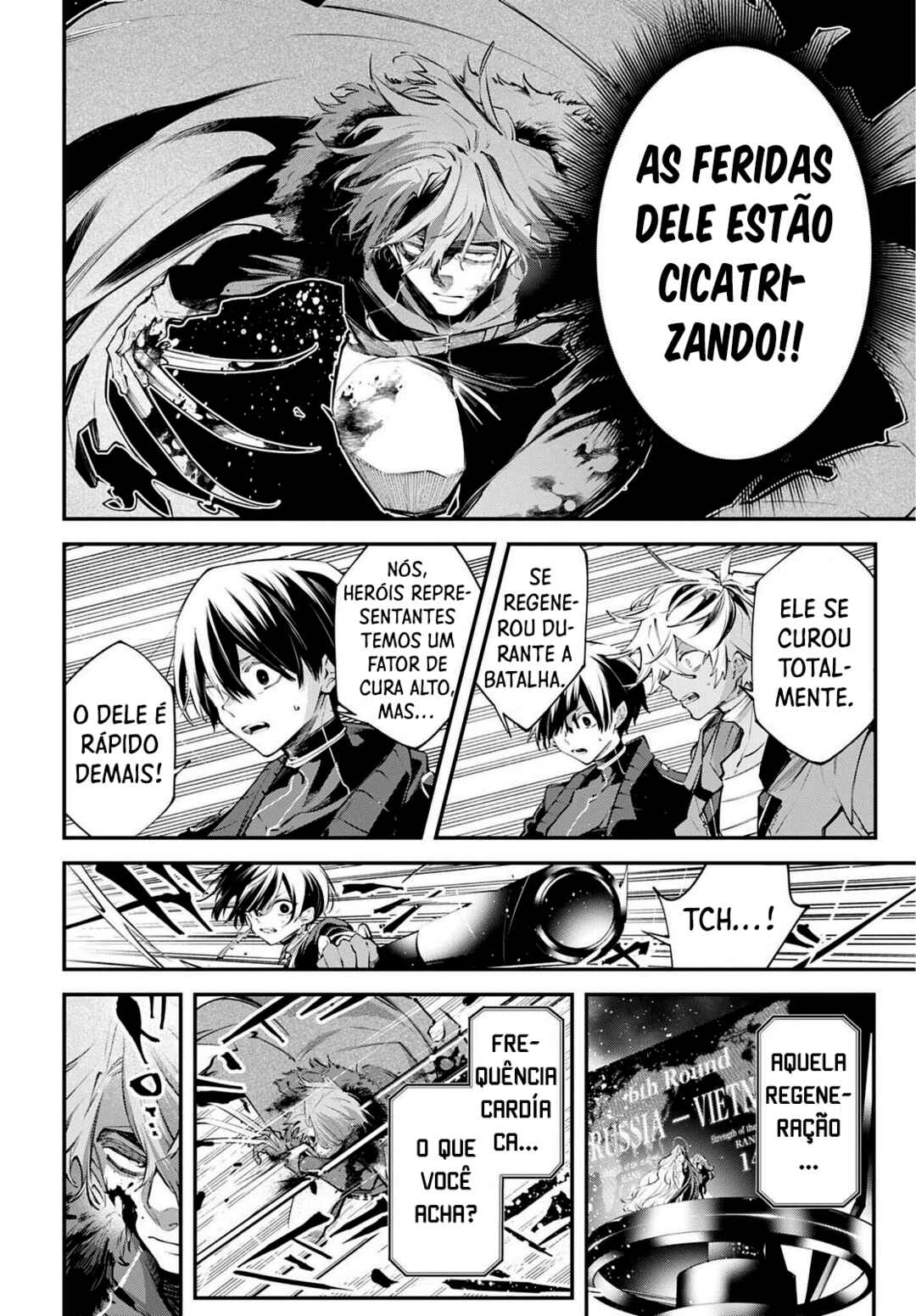 Rekkyou Sensen Chapter 31 - Page 19