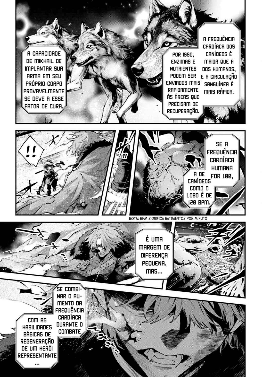 Rekkyou Sensen Chapter 31 - Page 20
