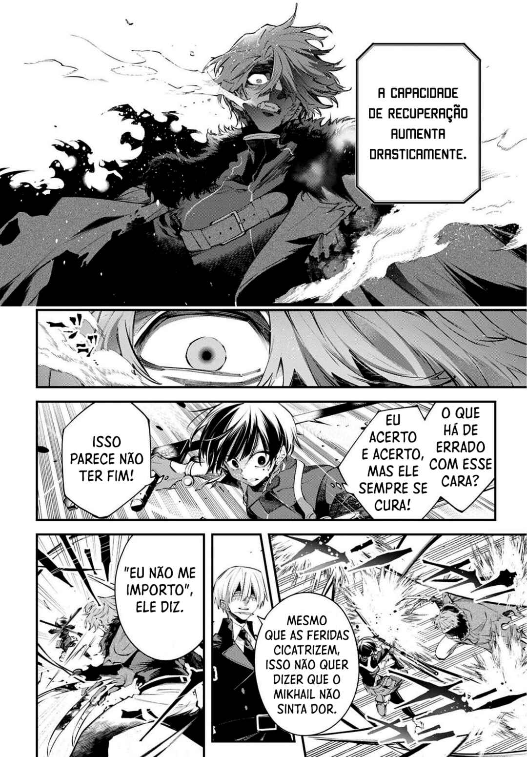 Rekkyou Sensen Chapter 31 - Page 21