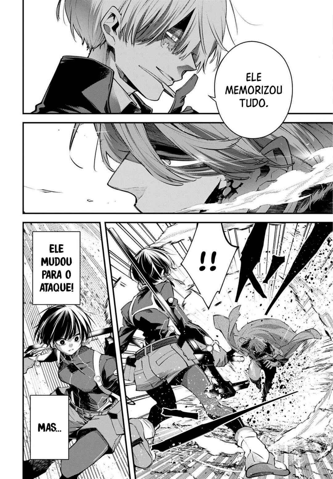 Rekkyou Sensen Chapter 31 - Page 4
