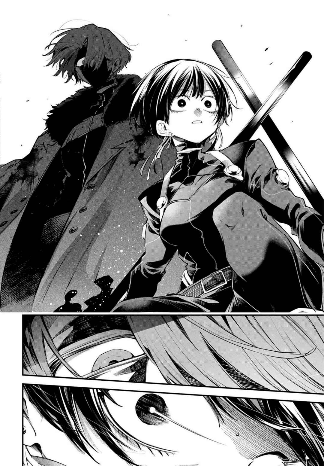Rekkyou Sensen Chapter 31 - Page 8