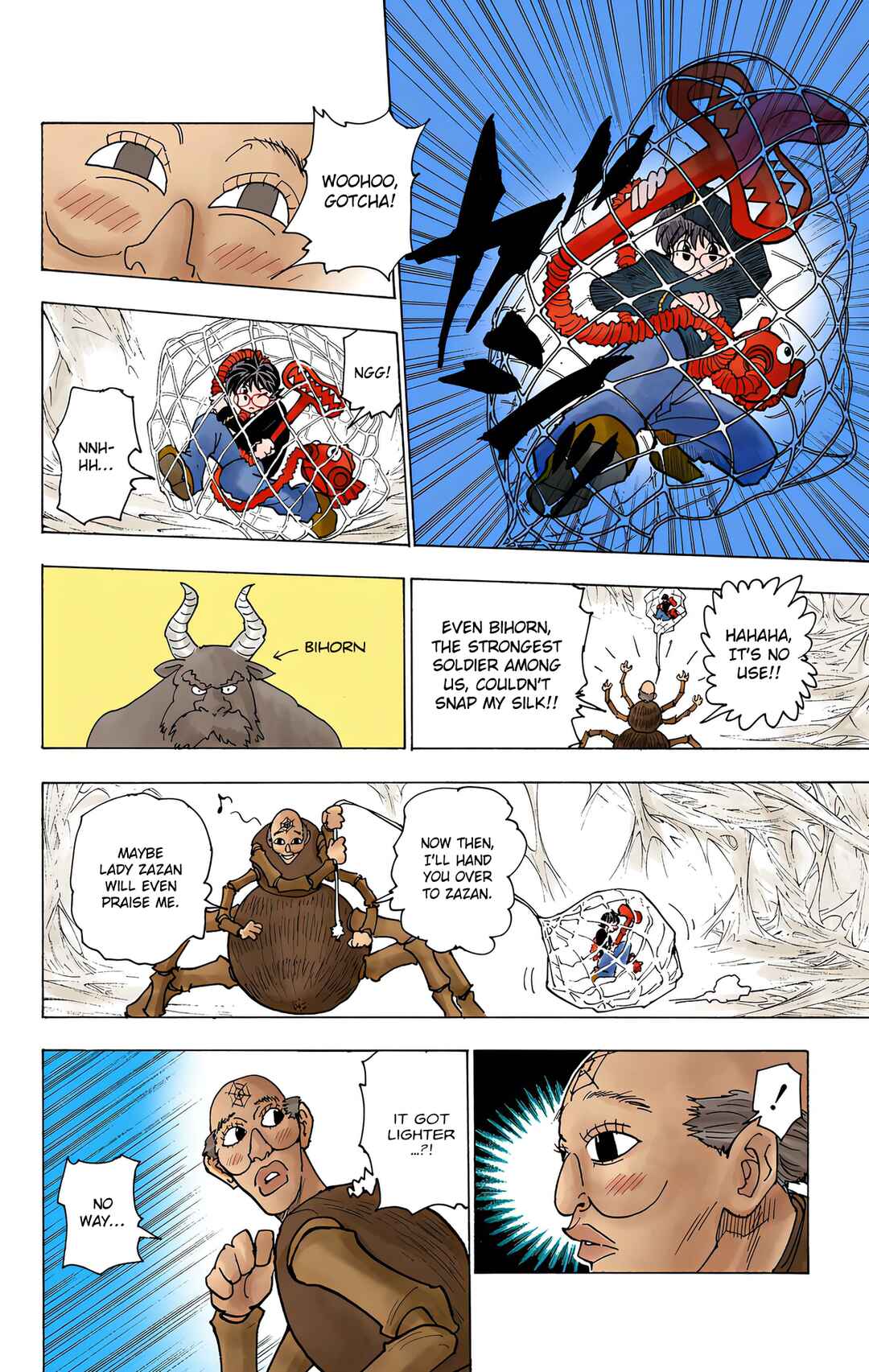 Hunter x Hunter (Official Colored) Chapter 227 - Page 12