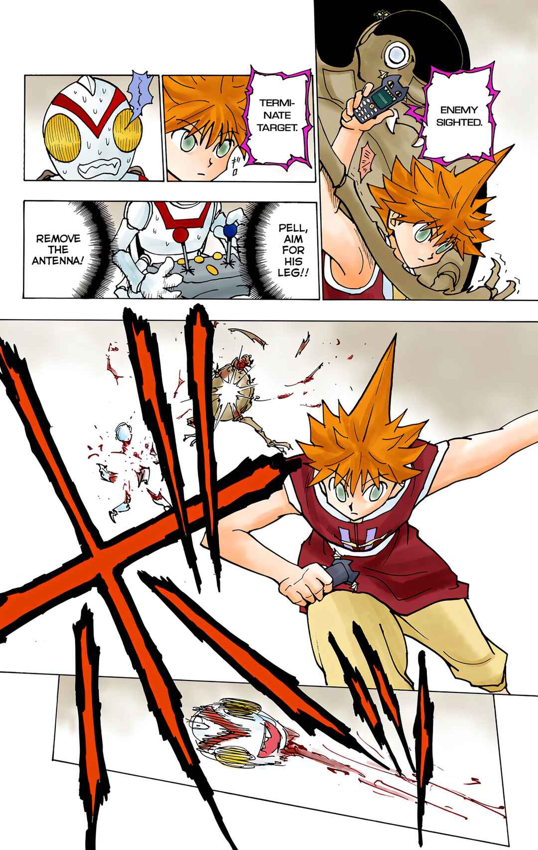 Hunter x Hunter (Official Colored) Chapter 227 - Page 8