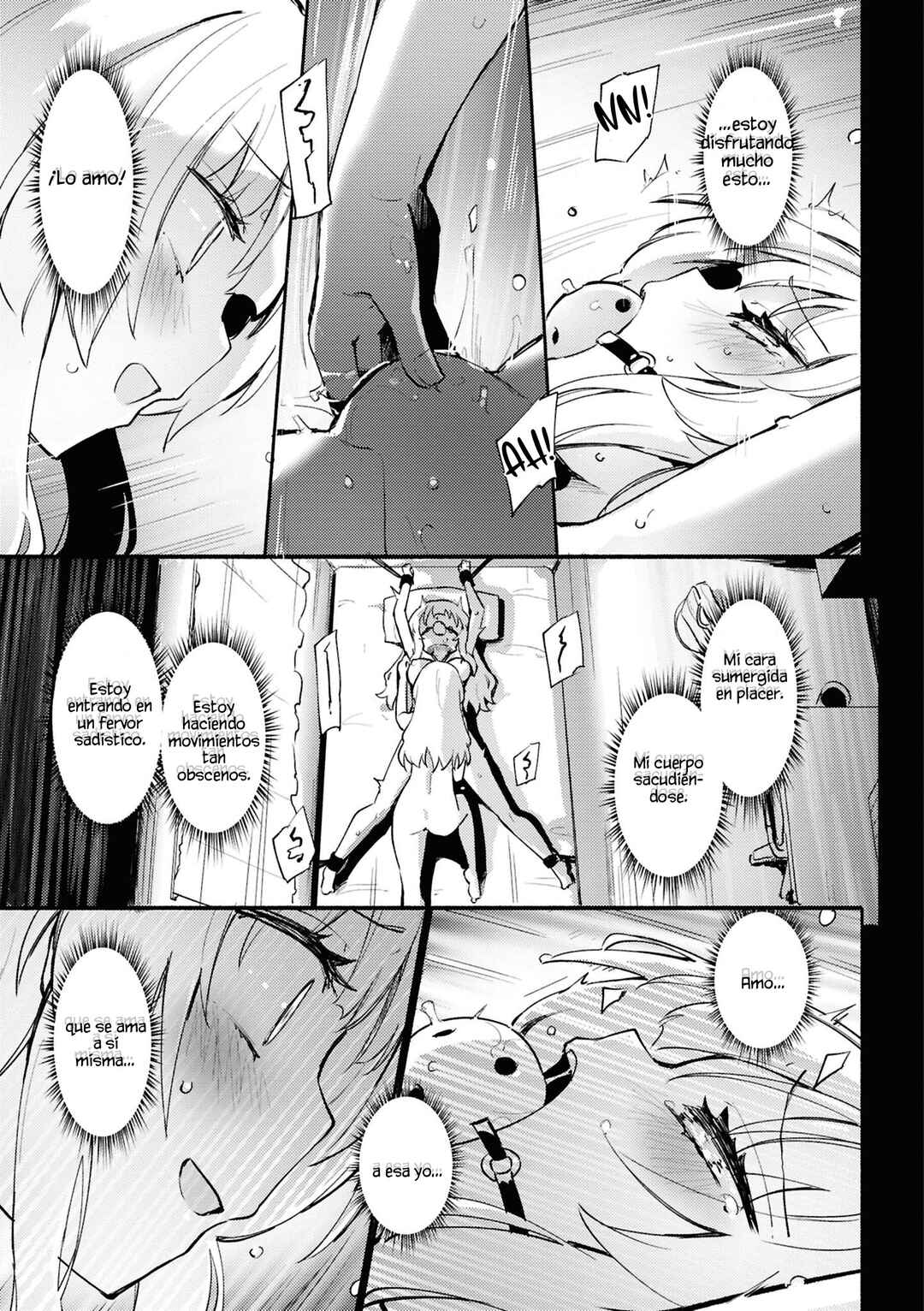 SM Yuri Ecchi Anthology Chapter 8 - Page 13