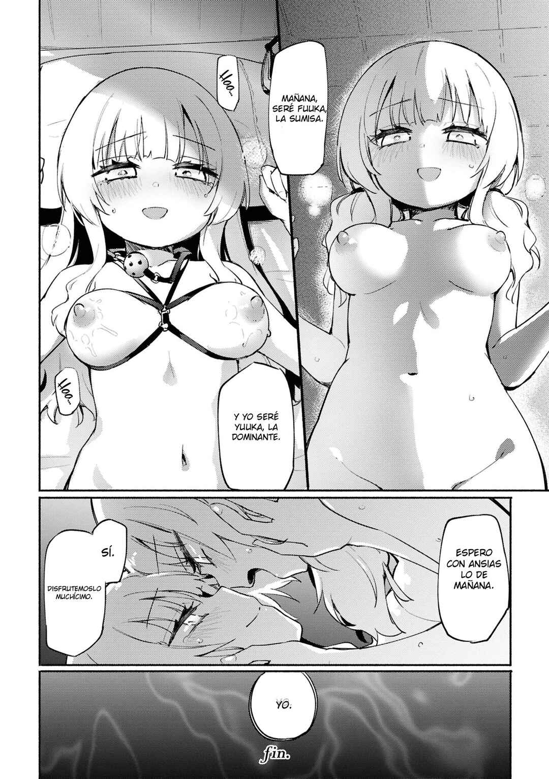 SM Yuri Ecchi Anthology Chapter 8 - Page 16