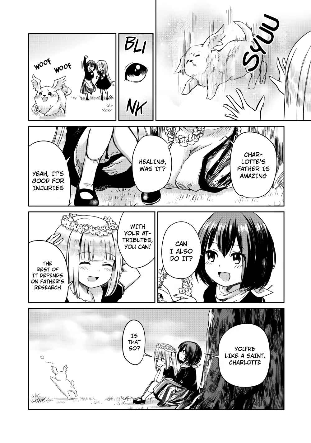 Moto Kouzou Kaiseki Kenkyuusha no Isekai Bouken Tan Chapter 4 - Page 10