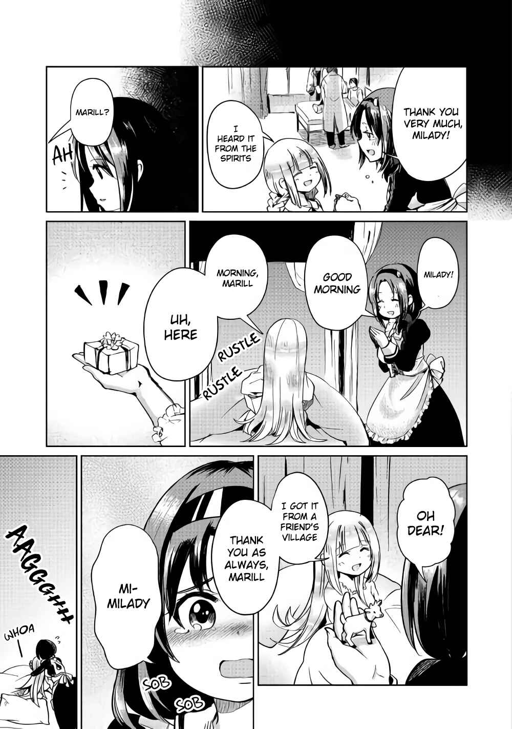 Moto Kouzou Kaiseki Kenkyuusha no Isekai Bouken Tan Chapter 4 - Page 3