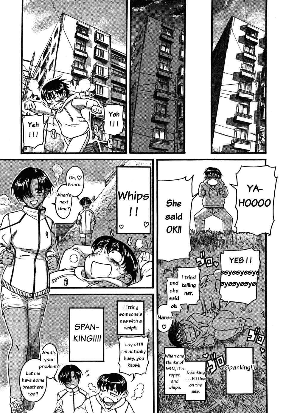Nana to Kaoru - Step Up "S&M" Love Comedy Chapter 26 - Page 9