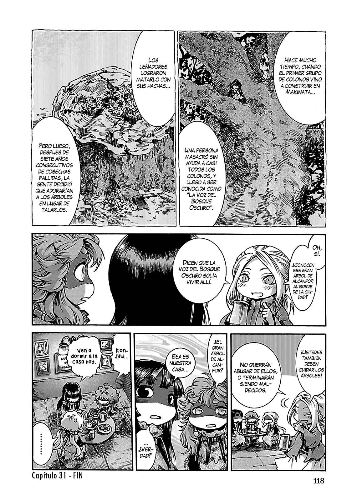 Hakumei to Mikochi Chapter 31 - Page 21