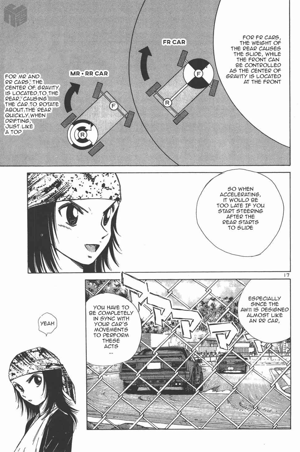Over Rev! Chapter 122 - Page 16
