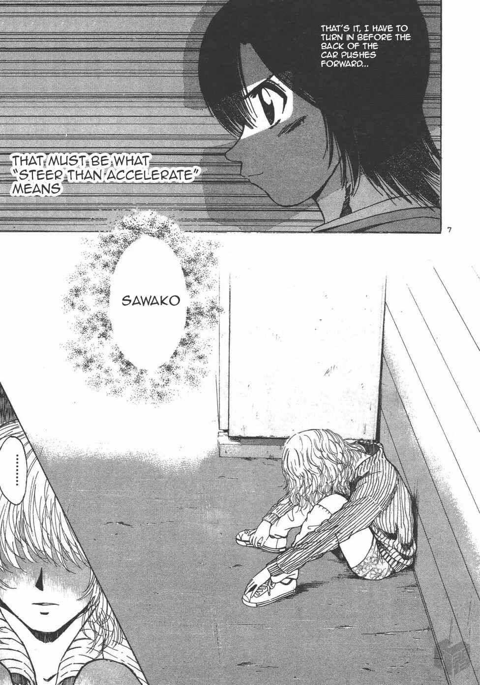 Over Rev! Chapter 122 - Page 7