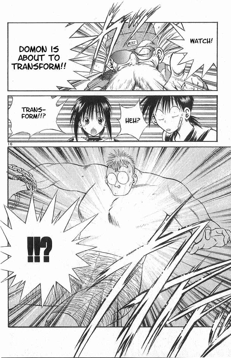 Flame of Recca Chapter 110 - Page 16