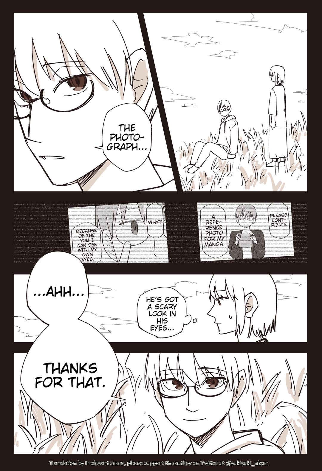Yuurei to Tsukareta Kaishain Chapter 524 - Page 1