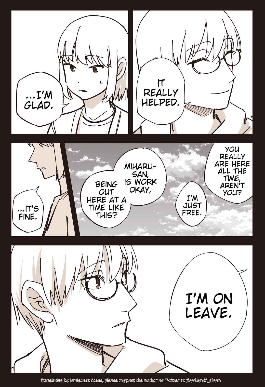 Yuurei to Tsukareta Kaishain Chapter 524 - Page 2