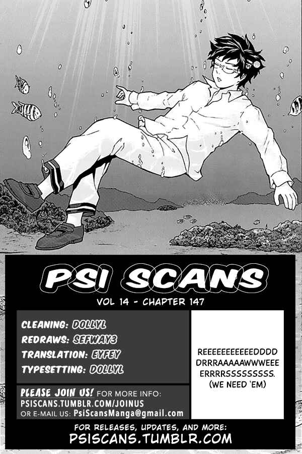 The Disastrous Life of Saiki K. Chapter 147 - Page 1