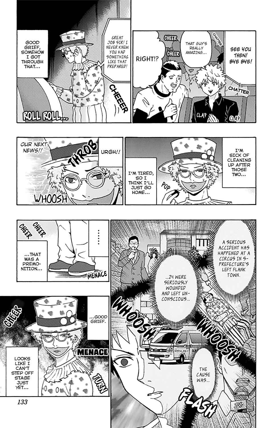The Disastrous Life of Saiki K. Chapter 147 - Page 16