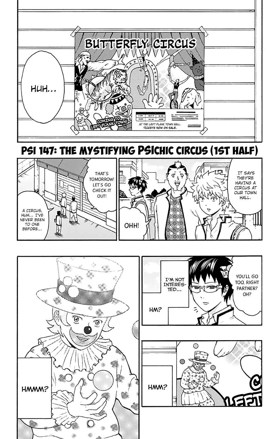 The Disastrous Life of Saiki K. Chapter 147 - Page 2
