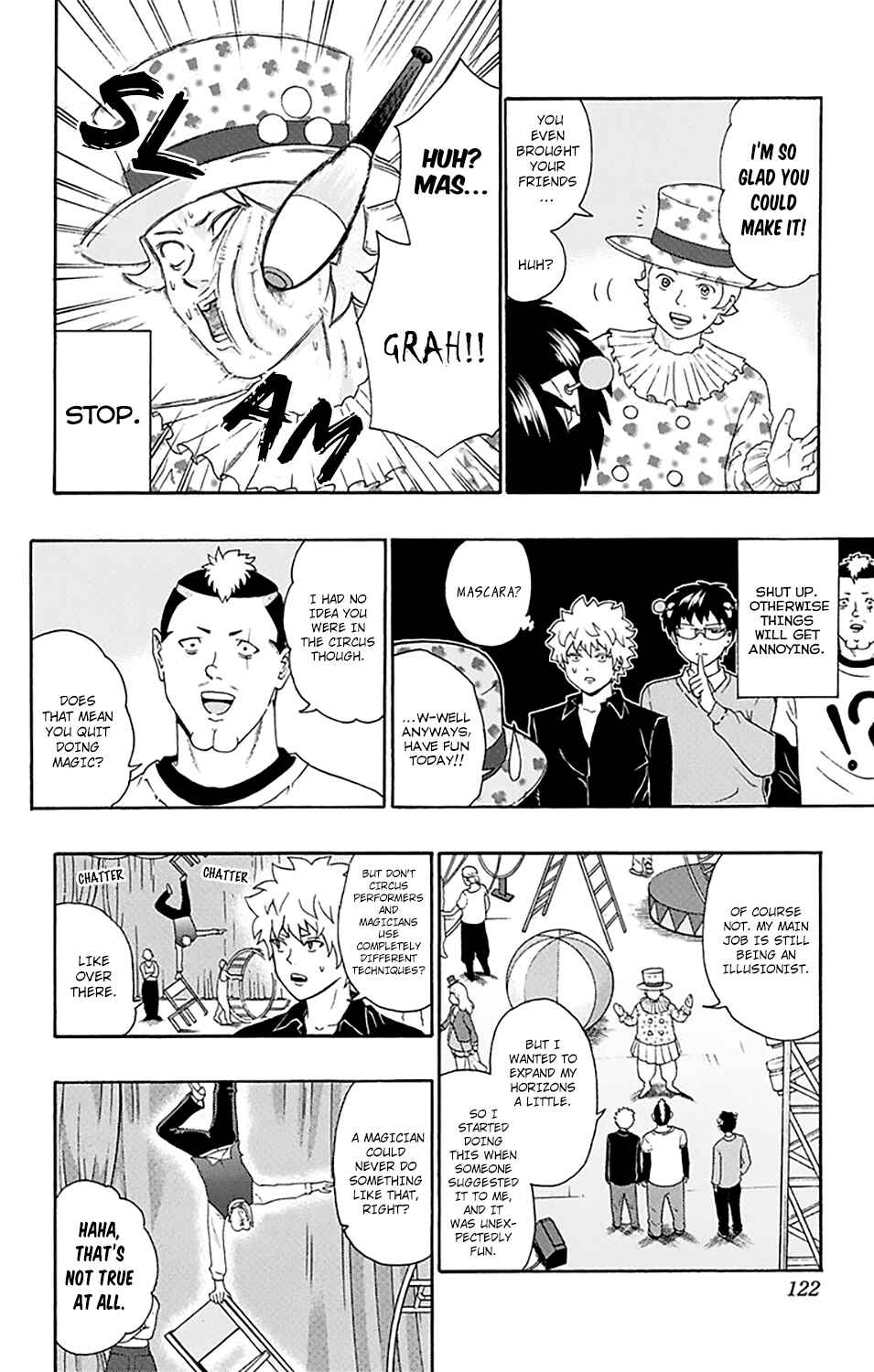 The Disastrous Life of Saiki K. Chapter 147 - Page 5