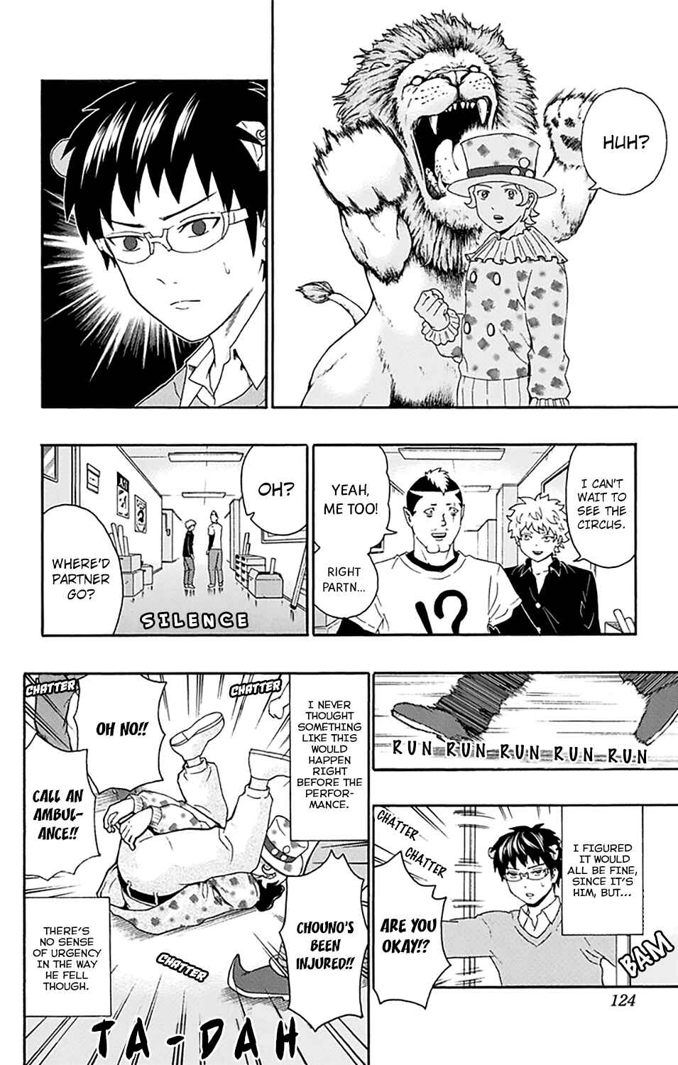 The Disastrous Life of Saiki K. Chapter 147 - Page 7