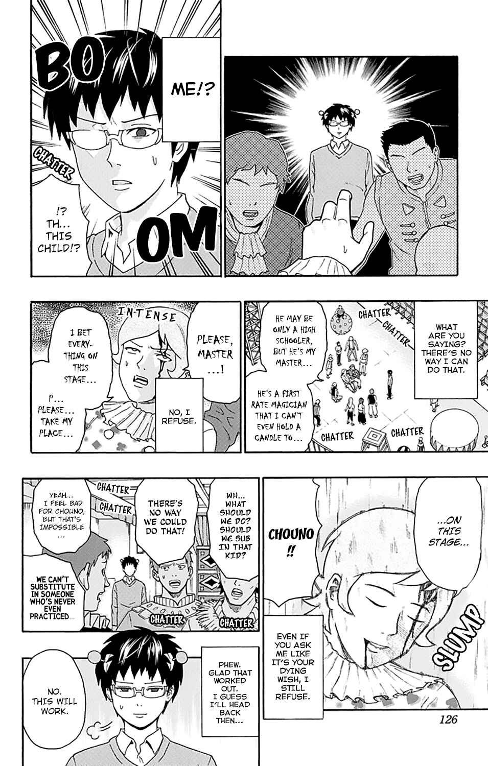 The Disastrous Life of Saiki K. Chapter 147 - Page 9